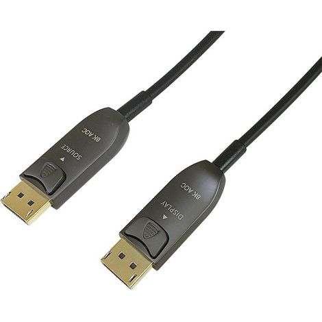 Equip 119441 cavo DisplayPort 15 m Nero