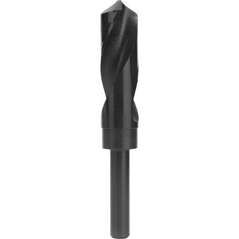 High-speed drilling drill bit, high precision, stable hardness and performance, black, twist-resistant for iron, aluminum and copper (1/5)