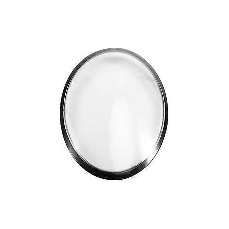 Cache de phare Black Edge, abat-jour transparent, lentille en verre pour Porsche 911 991 Targ (1/5)