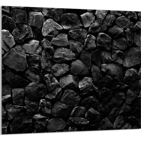 Panneau de verre POUR la cuisine 65x60 Pierres (1/5)