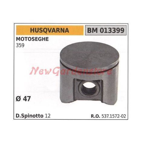 Kettensägekolben 359 Ø  47mm HUSQVARNA 013399
