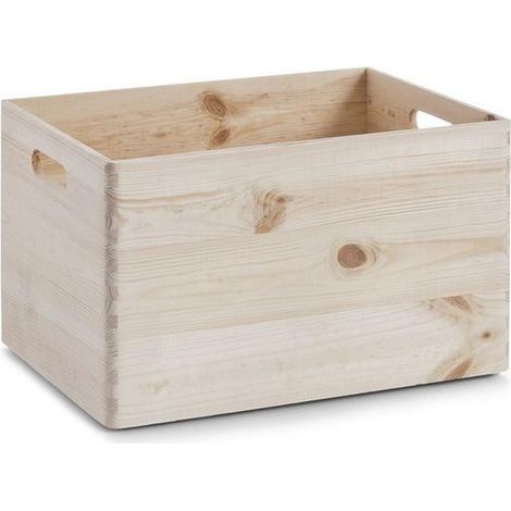 ZELLER Allzweckkiste, Nadelholz, 30 Liter (1/2)