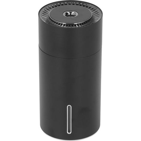 Humidificateur USB à 3 vitesses, silencieux et automatique, mini diffuseur de parfum portable pour voiture, 260 ml, noir (1/5)