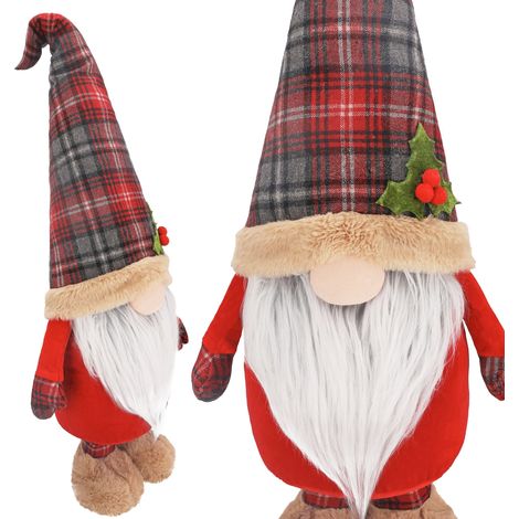 elfo di Natale nano gnomo Babbo Natale per Natale (1/5)