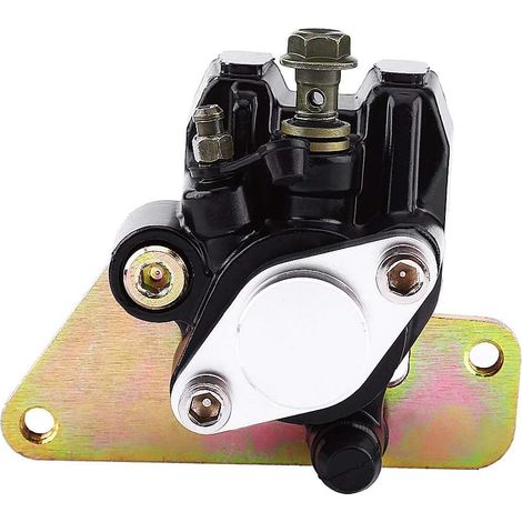 Ensemble d'étrier de Frein Arrière pour LT-Z400 QUAD SPORT LTZ400 - Étrier de Frein Complet avec Plaquettes et Support de Montage ATV (1/5)