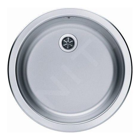 Alveus Form - Evier diamètre 450 mm, inox 1009130 (1/3)