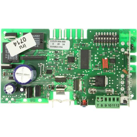 Sommer – Platine duo pour motorisation de portail – Compatible SPRINT DUO 500 SL – 650 SL – 800 SL avec ralentisseur – Installation par professionnel