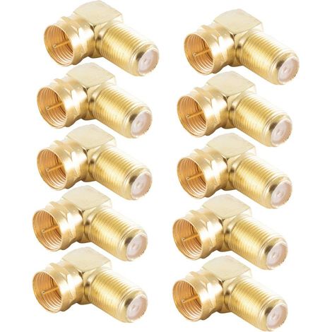 Decoder shiverpeaks bs15-301814 vergoldet gewinkelt Pack 10