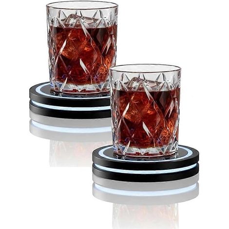 Tragbare Smart Coaster Cocktailmaschine mit interaktiver Beleuchtung und intelligenter Sensortechnologie (1/5)