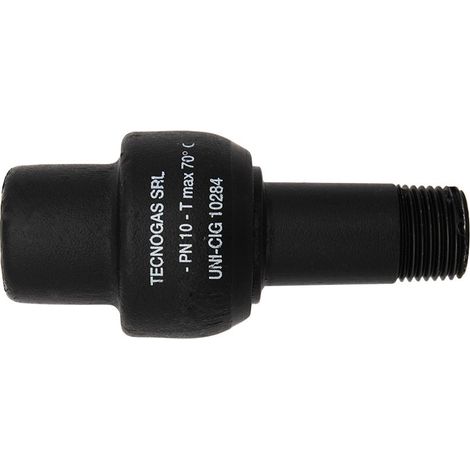 Giunto isolante dielettrico ø 3/4" MF PN10 per utenze gas e acqua 00000020000 (1/5)