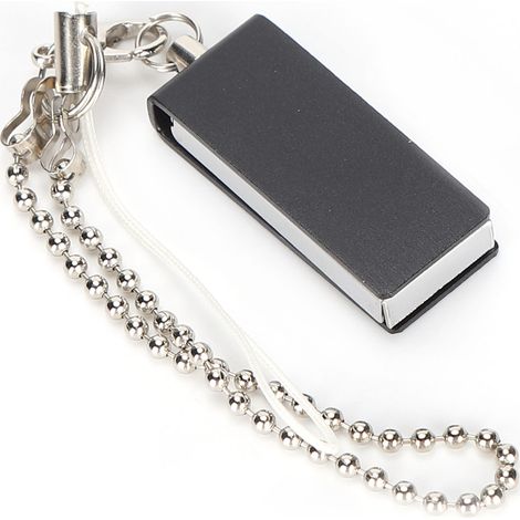 Clé USB au design nouveau, élégant et innovant, clé USB portable, clé mémoire USB 2.0, grande capacité de stockage, clé USB 2.0, clé de transfert haute vitesse, 32 Go. (1/5)