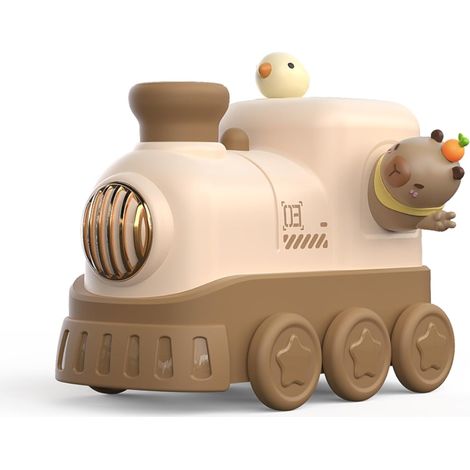 Humidificateurs D'Air Pour Chambre De Bébé, Purificateur Frais Silencieux Design Train, Humidificateur Compact 300Ml, Pour Bureau Chambre D'Enfant Maison Domicile Vie Intérieur Table De Travail (1/5)