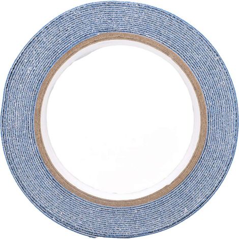 Ruban antidérapant, 5 mètres de Longueur 5 cm de Large Ruban adhésif antidérapant antidérapant en PVC, pour la décoration de sécurité de Plancher d'escalier(Bleu) (1/4)