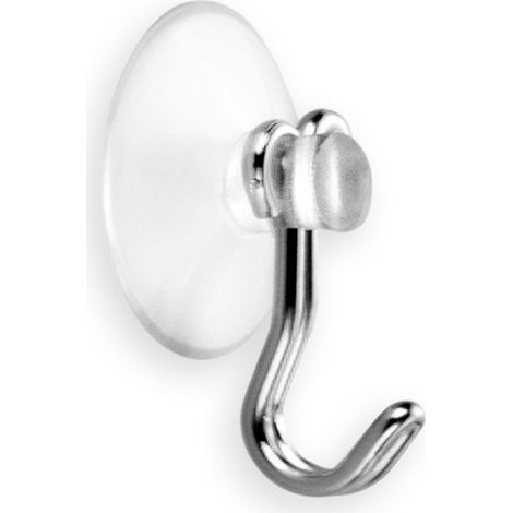Colgador hog Ø 22x13mm ventosa g/a.inox 1216-1 inofix