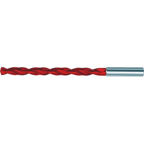 Elicoidale Solido Carburo Trapano, Superline 12 X D, Tipo Rt 100, M7 Ø: 3.50 Mm, Lunghezza. Total 90 Mm Di Lunghezza. Elica 50 Mm, Ø Coda H6: 6 Mm