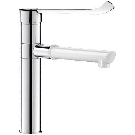 Delabie EHM avec bec pivotant BIOCLIP H.180 L.180 + 1 sortie jet unique (1/2)