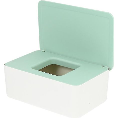 1 boîte de rangement pour masque