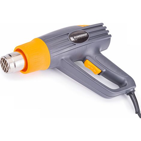 Pistolet thermique électrique décapeur air chaud 2000 W + accessoires