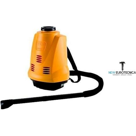Solforatrice a batteria elettrica 12v kg 6 linea volpi