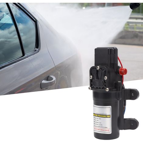 Pompe à membrane miniature auto-amorçante pour pulvérisateur, mini-pompe à eau haute pression, pompe à eau extérieure, modèle RL-2202, 12 V (1/5)