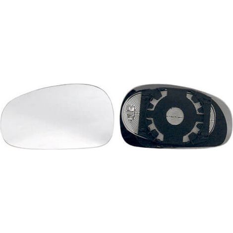 Verre de rétroviseur gauche chauffant Seat Leon 2 phase 1 2005-2009