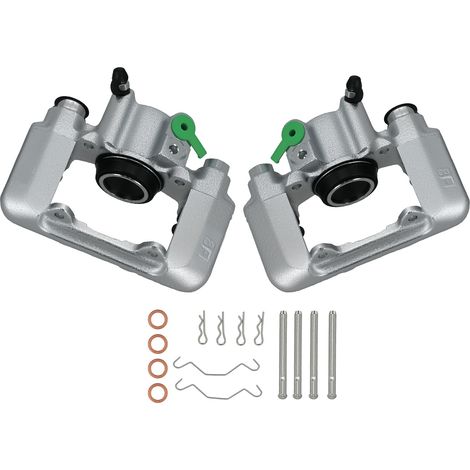 2x Rear Brake Calipers for Toyota Celica T23 Prius W1 1999-05 4775020620 33.91mm (1/5)