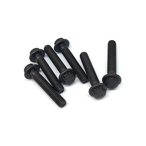 Convient aux boulons de bielle des moteurs Peugeot 2008, 308S, 408, Citroën C3, C4L et DS4S, 1,2T, boulons en acier allié haute résistance, pour la fixation de la tête de bielle et la résistance à la (1/4)