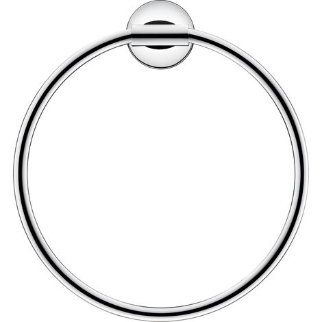 Duravit Starck T anneau chromé serviettes chromé (1/5)