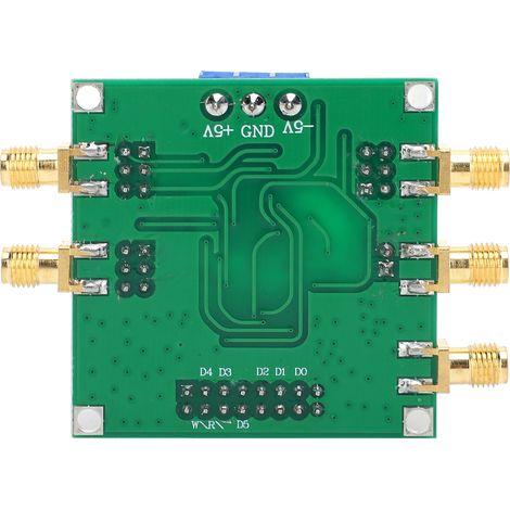 Module de filtre actif MAX262 : filtre programmable passe-haut, passe-bas, passe-bande (1/5)