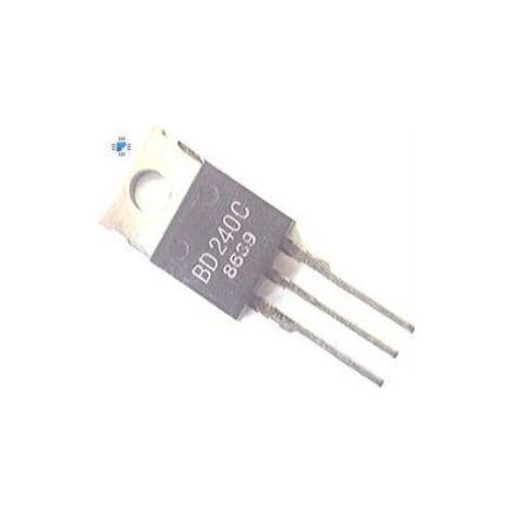 Transistor PNP 115V 2A 30W TO220  BD240C