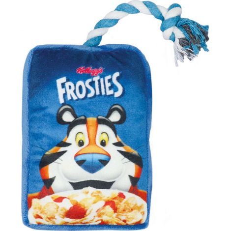 Record Dog Kelloggs Peluche con Cor- Blu - Accessori