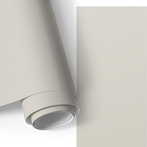 Klebefolie für Möbel - Möbelfolie - Selbstklebefolie - Kleiderschrank - Kommode - Schreibtisch - Warmes Steinbraun 50x100 cm