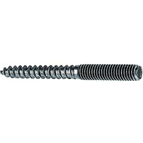 VITI DI GIUNZIONE 2 FILETTI M4X20 MM P/LEGNO MET Q.TA 10