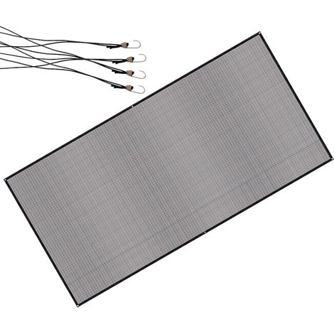 Filet de séparation pour chien en voiture Diviseur réglable en pour siège arrière Barrière pour chien sur siège arrière – pour camionnettes, SUV, camionnettes (1/5)