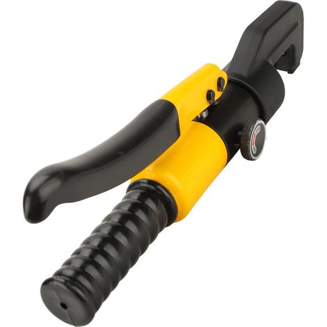 Outil de sertissage hydraulique à main, course de 10mm, sertissage actionné par 8T (1/5)