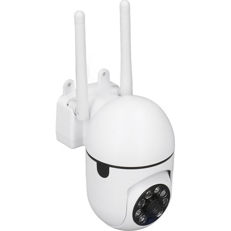 Caméra ampoule USB avec WiFi sans fil, vision nocturne haute définition, contrôle panoramique et d'inclinaison, surveillance de sécurité montée au plafond/au mur. (1/5)