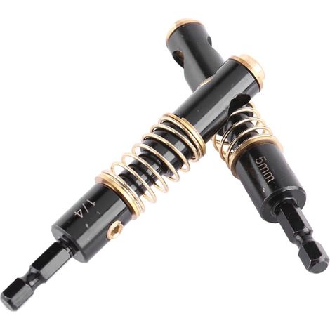 Outil d'ouverture professionnel pour le centrage des charnières de porte (5 mm et 1/4")-AquaForge (1/4)
