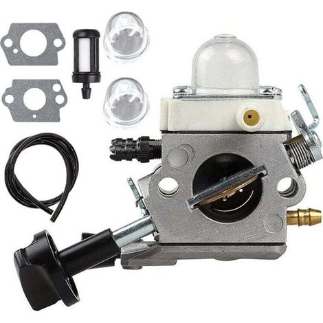 ZAMA C1M-S261B carburettor kit for Stihl BG86, SH56, SH56C, SH86, SH86C, BG56 with seal and hose (1/4)