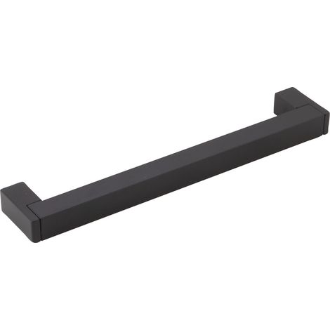 Citterio Griff Adrias LA 800mm - Möbelgriff Breite 815mm - Griff für Möbel, Aluminium / Zinkdruckguss, schwarz matt (1/3)