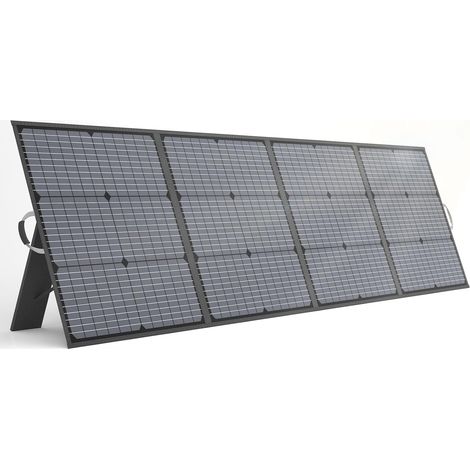 Panneau solaire pliable 220W 40V monocristallin Sauvegarde d'énergie portable, IP67 Kit chargeur solaire étanche (1/5)