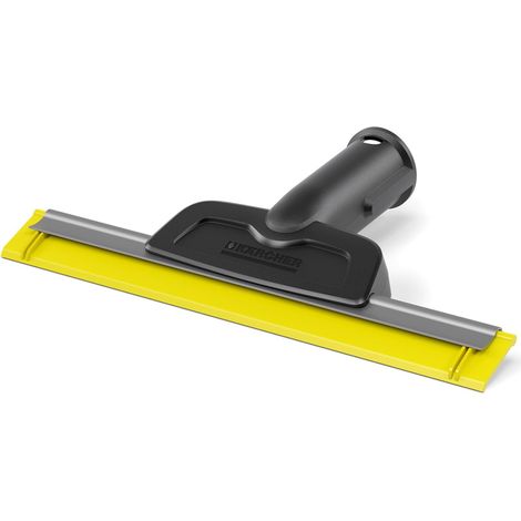 Raclette Vapeur Pour Vitres, Avec Lame Flexible en Caoutchouc, Pour un Nettoyage des Vitres Hygiénique et Sans Traces, Accessoire d'Origine Pour Nettoyeur Vapeur Kärcher (1/5)