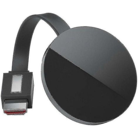 Google Chromecast Ultra - Appareil de streaming TV haut de gamme avec HDR 1080p, Wi-Fi et Ethernet
