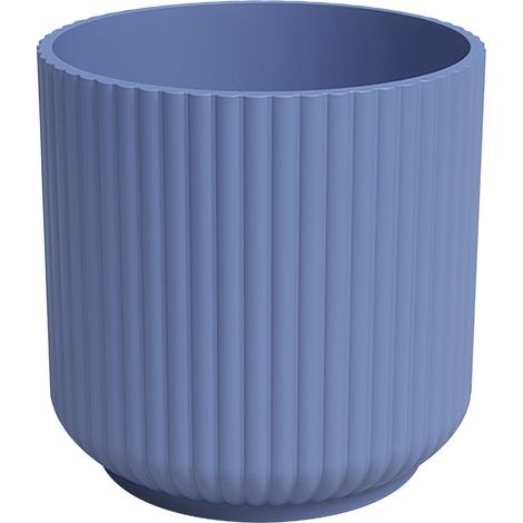 Artevasi Übertopf Luna Keramik blau matt Ø 19 x 17 cm Übertopf (1/2)