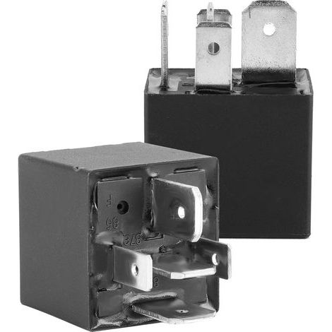 2 pièces 5Pin treuil solénode relais contacteur 12V 80A universel pour ATV UTV camion bateau Van (1/5)
