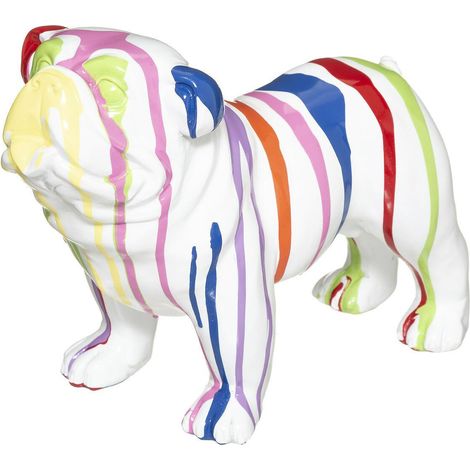 Decorazione Bulldog inglese bianca (1/3)