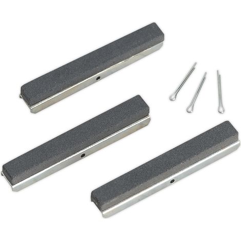 Sealey VS1621 75mm Stone for VS162, Medium - Pack of 3