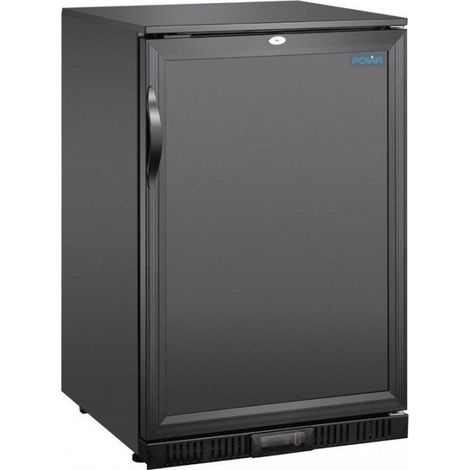 Arrière-bar 1 porte battante noir 128 Litres, 180 W, 220 V - MONO