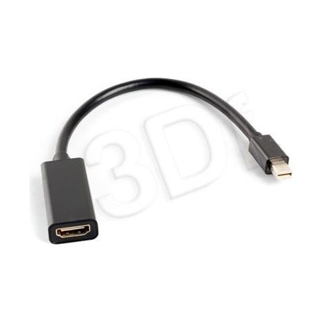 LANBERG Mini DISPLAYPORT Cavo adattatore 20CM maschio a HDMI femmina AD-0005-BK fino a 1080P- COMPAT. Apple Thunderbolt