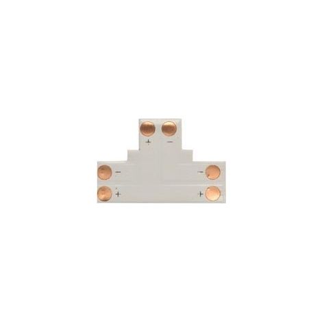 Connecteur pcb flexible - forme t - 10 mm - 1 couleur