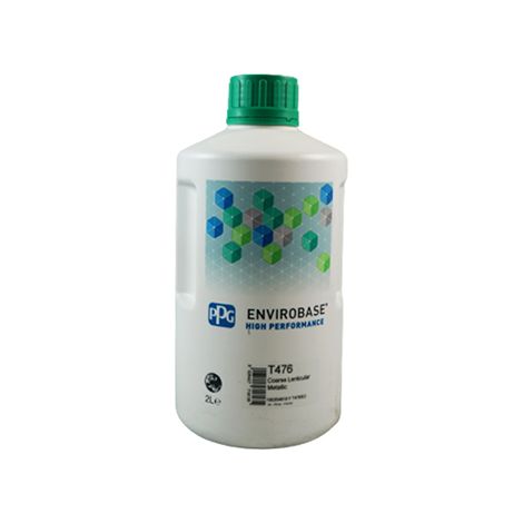 PPG HP T476 ENVIROBAS LENTICULAR GROB METALLIC 2 LITER